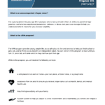 The Unaccompanied Refugee Minors (URM) Program 101